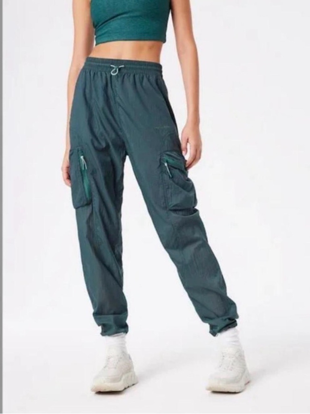 Outdoor Research Teal Cargo Track Pants